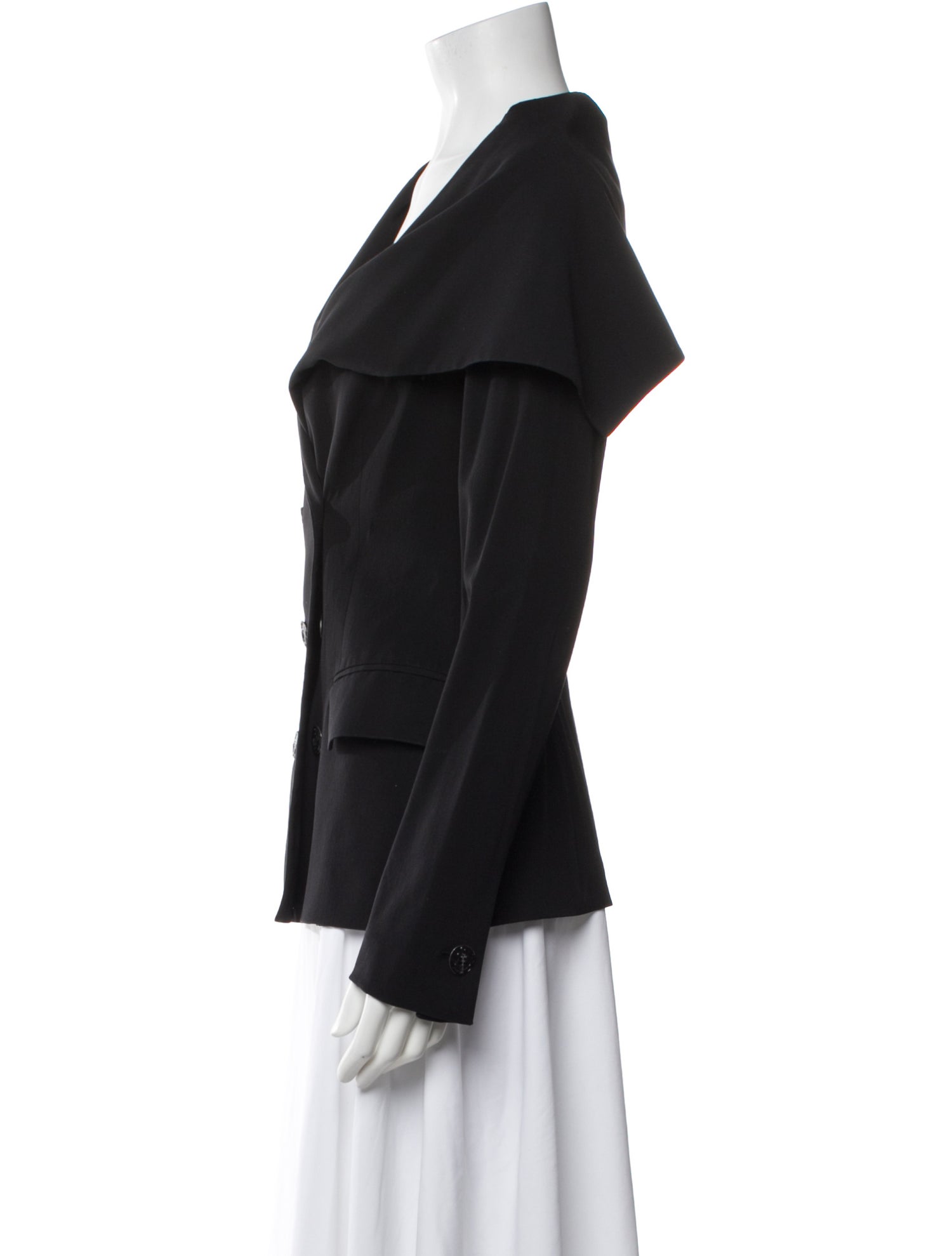 Jean Paul Gaultier Vintage Wool Evening Jacket