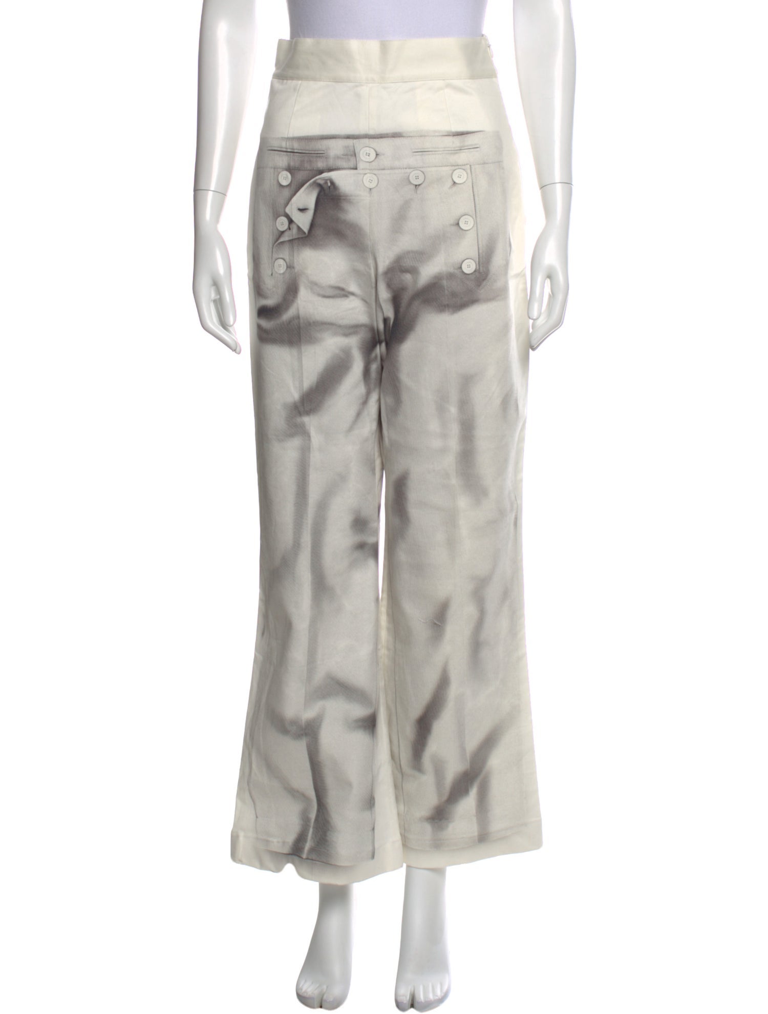 Jean Paul Gaultier Wide Leg Pants