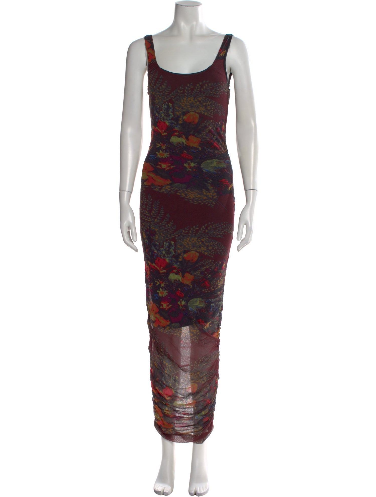 Jean Paul Gaultier Soleil Vintage Long Dress