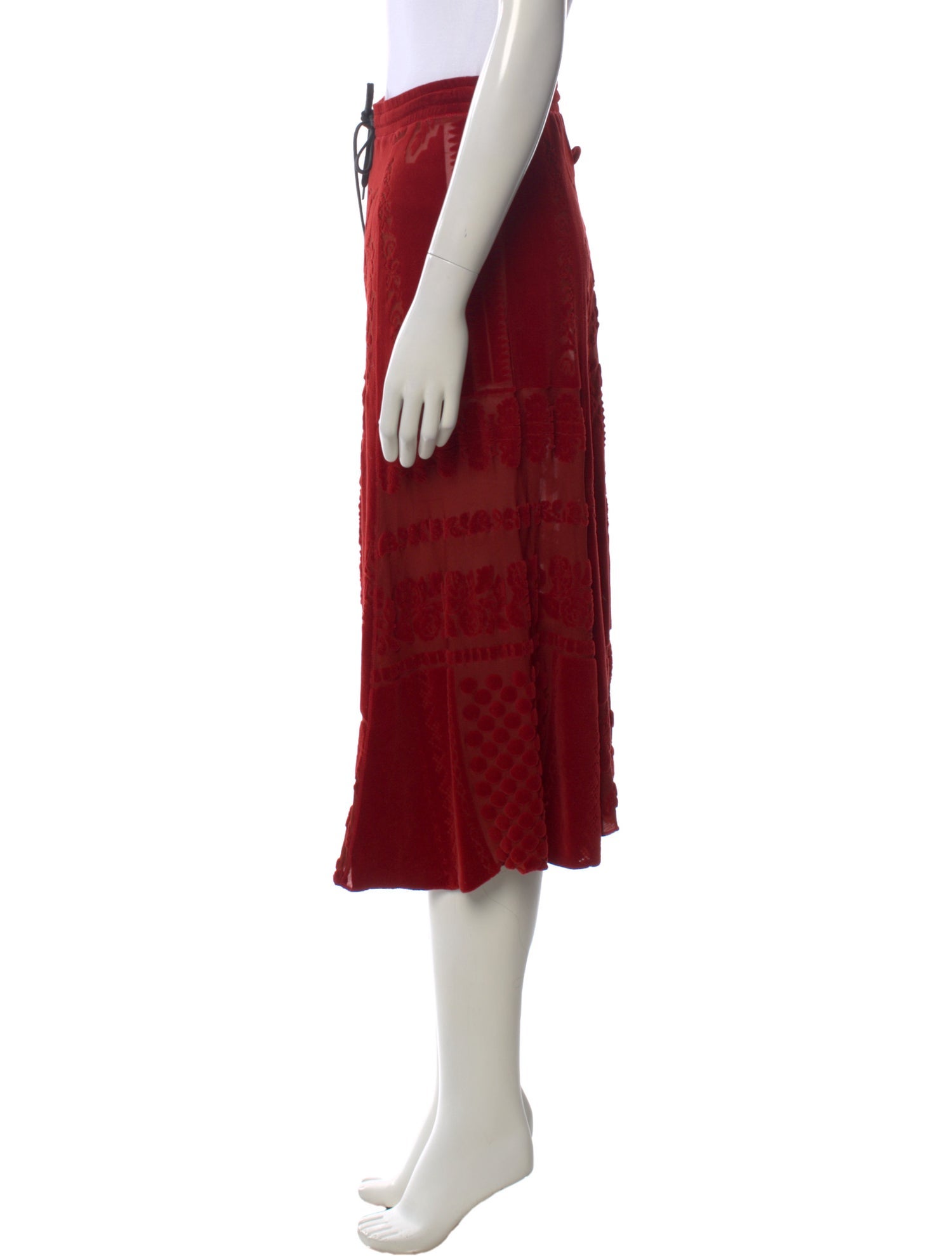 Jean Paul Gaultier Vintage Knee-Length Skirt