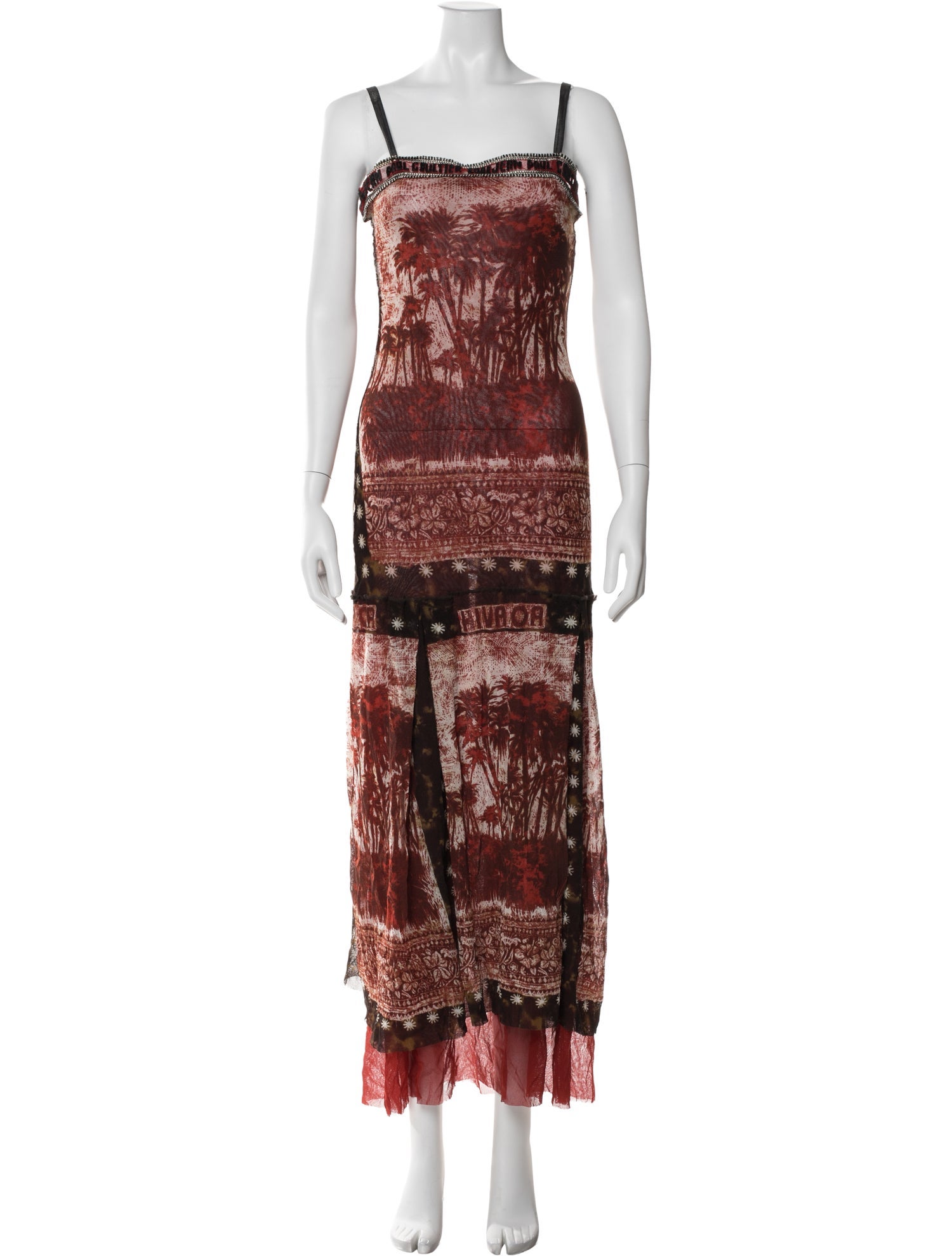 Jean Paul Gaultier Classique Vintage Long Dress