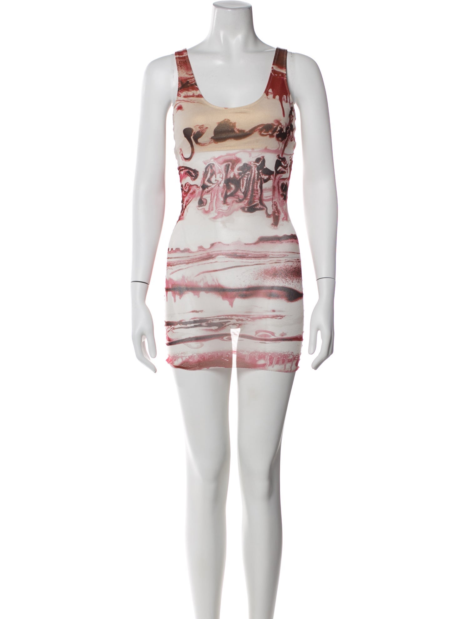 Jean Paul Gaultier Soleil Vintage Mini Dress
