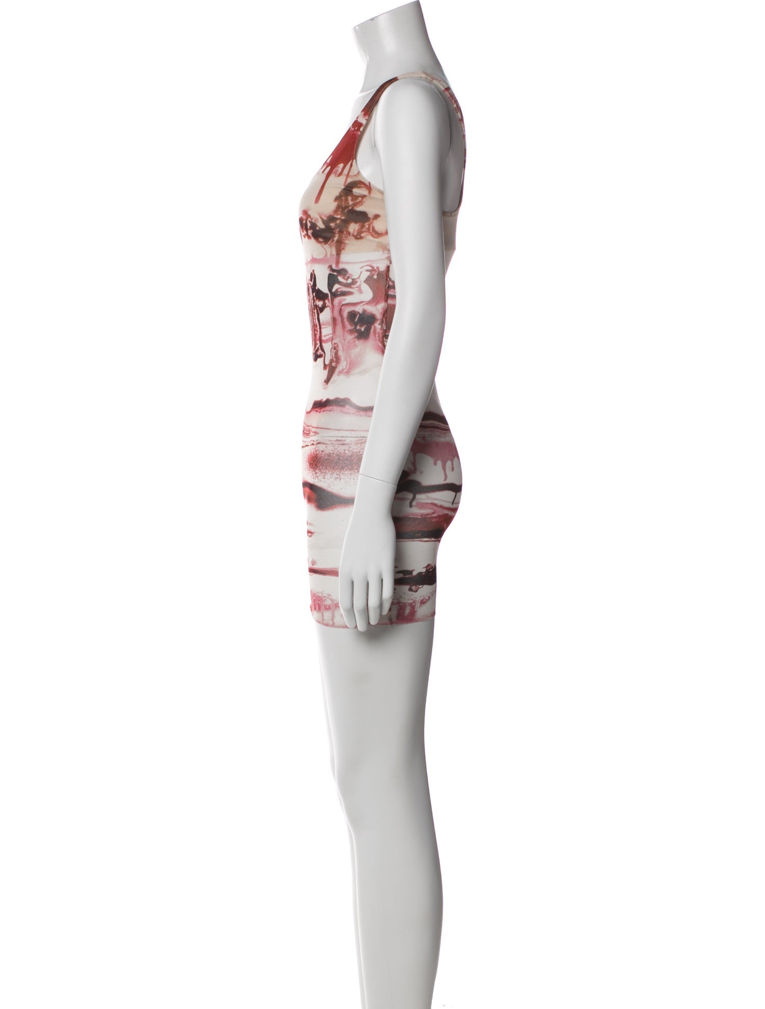 Jean Paul Gaultier Soleil Vintage Mini Dress