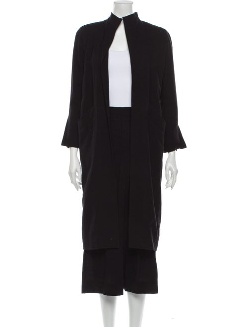 Jean Muir Wool Pantsuit Wool