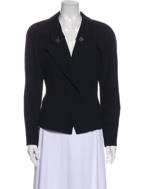 Jean Muir Vintage Wool Blazer Wool