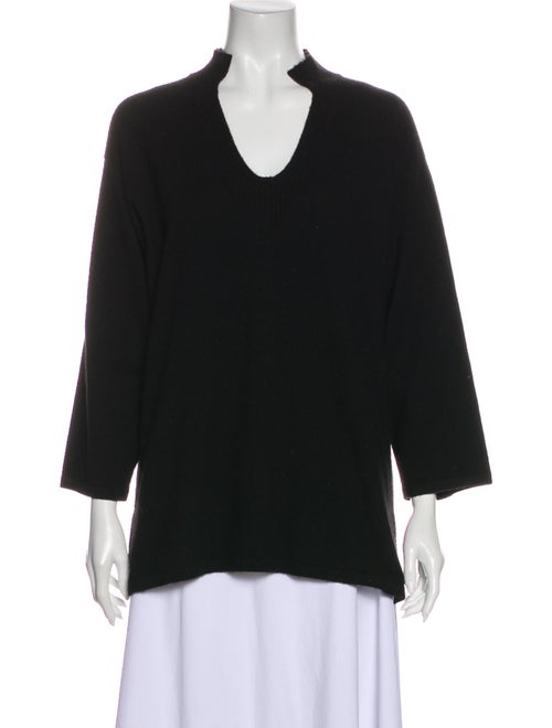 Jean Muir Vintage Cashmere Sweater Black