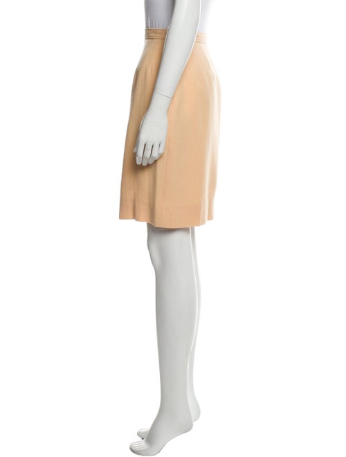 Jean Muir Silk Knee-Length Skirt
