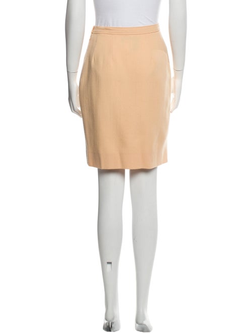 Jean Muir Silk Knee-Length Skirt