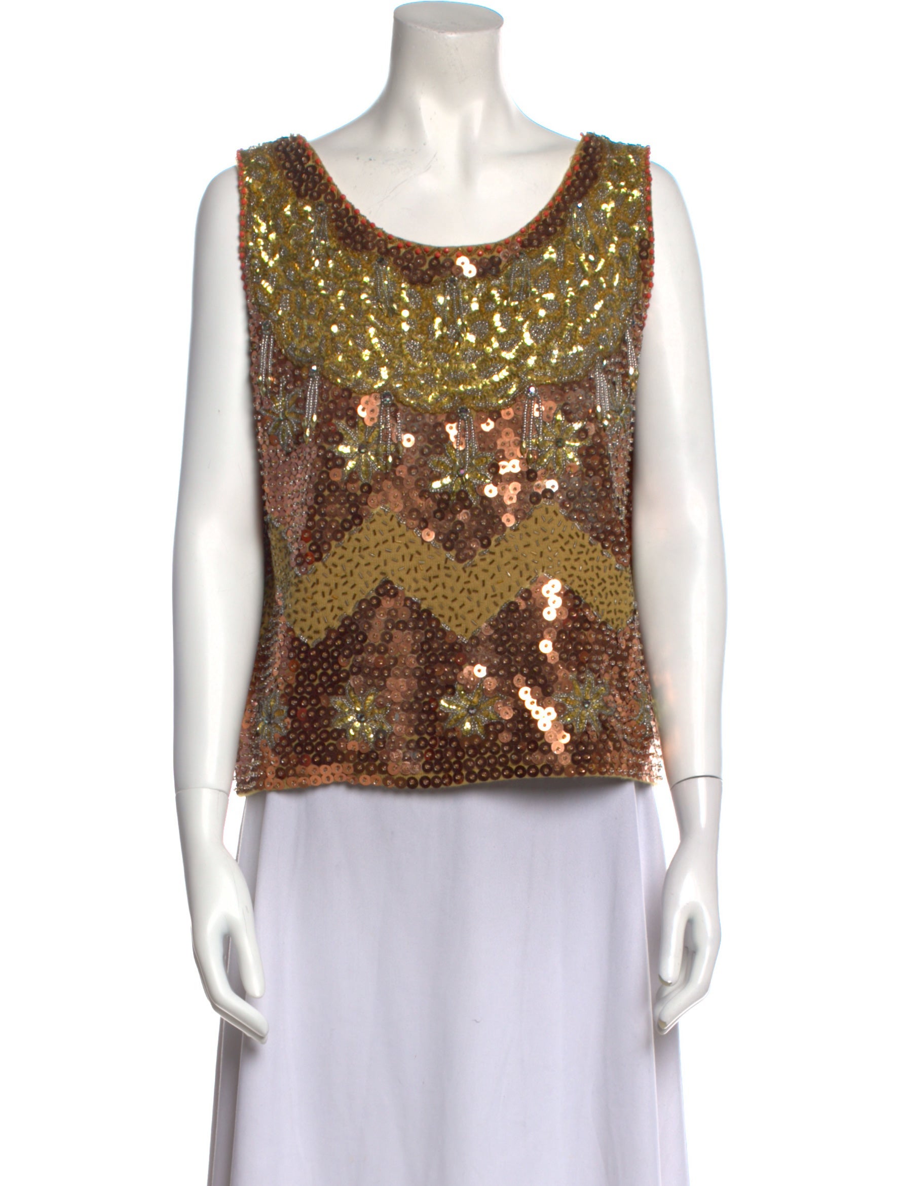 Jean Muir Vintage 1980's Top