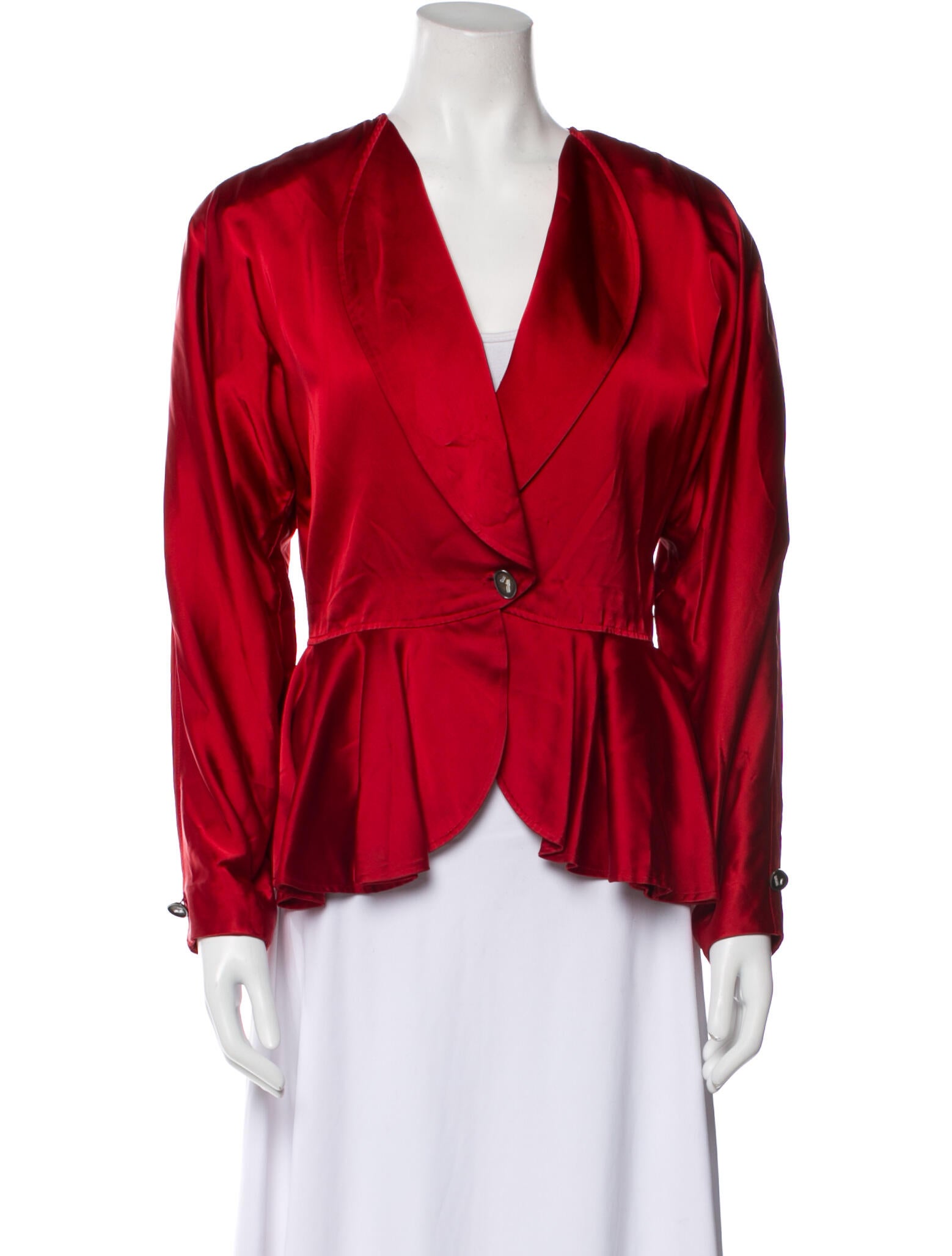 Jean Muir Vintage 1980's Evening Jacket