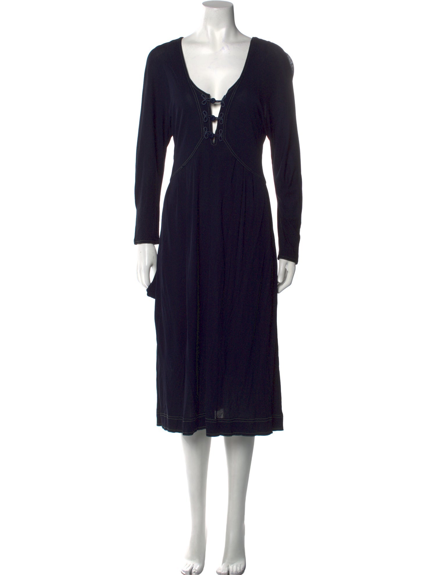 Jean Muir Vintage Midi Length Dress