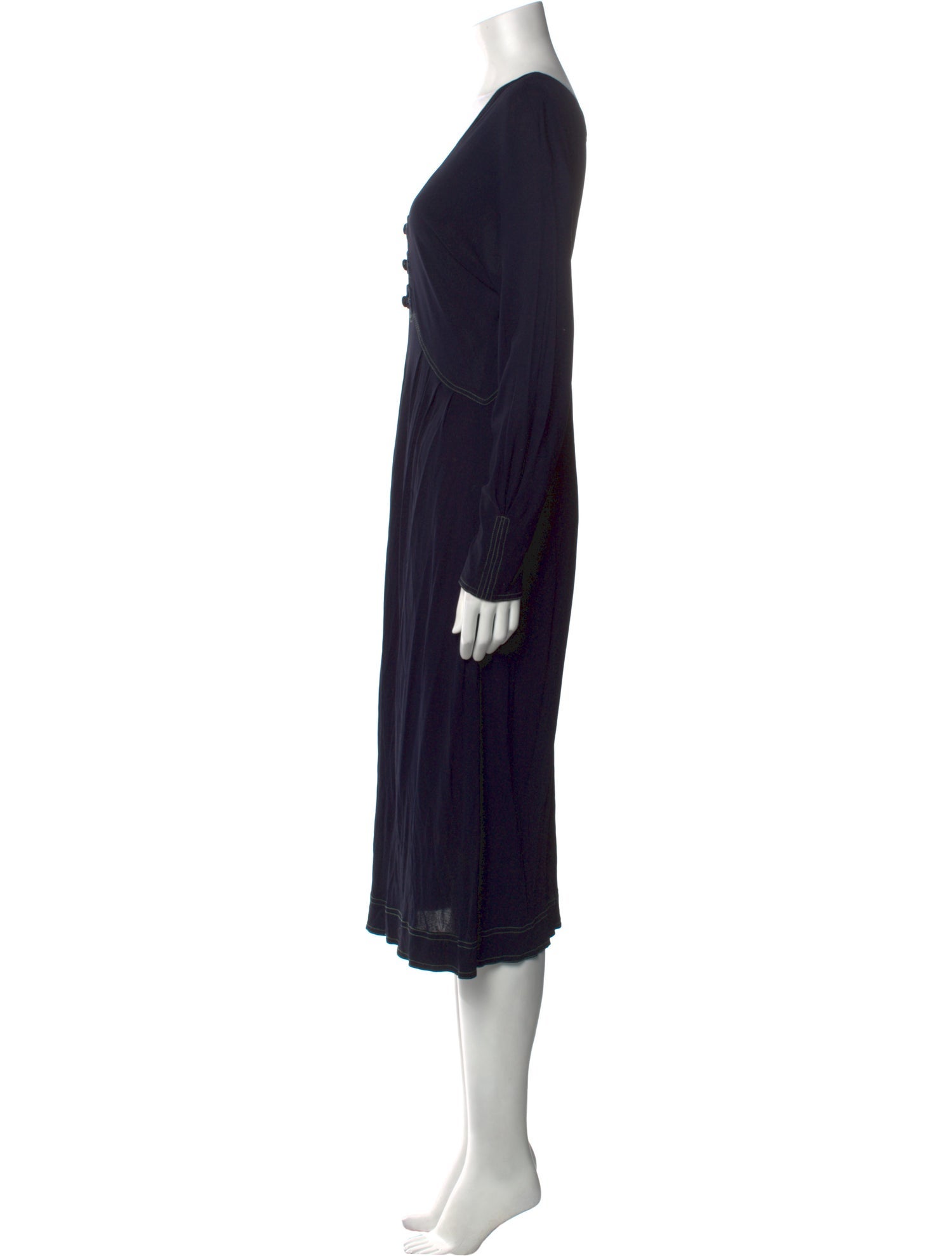 Jean Muir Vintage Midi Length Dress