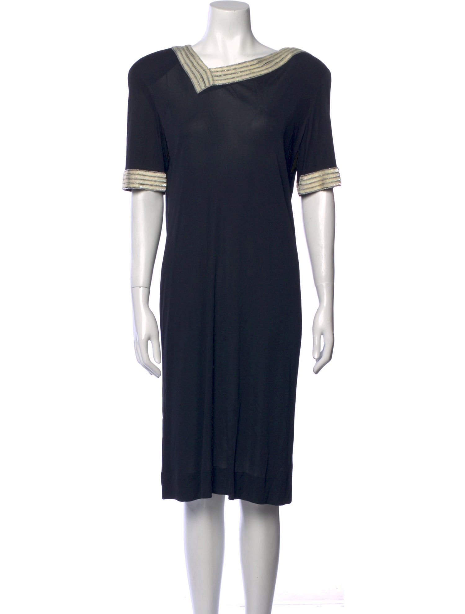 Jean Muir Vintage Midi Length Dress
