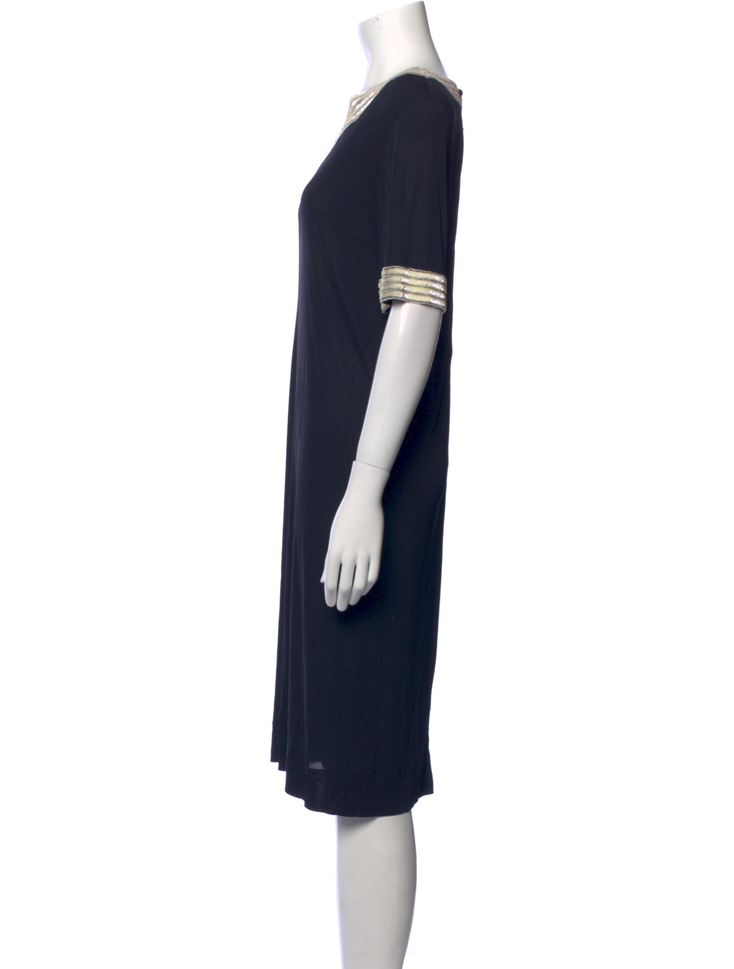 Jean Muir Vintage Midi Length Dress