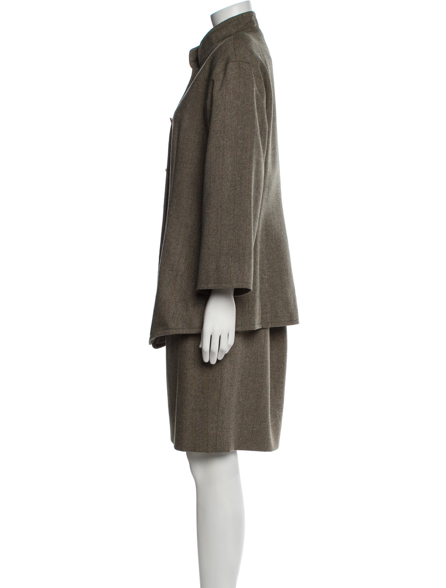 Jean Muir Vintage 1980's Skirt Suit