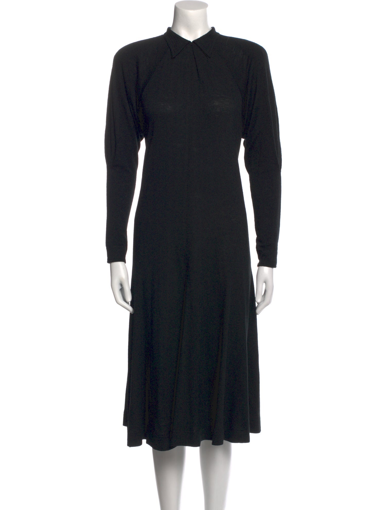 Jean Muir Vintage Midi Length Dress