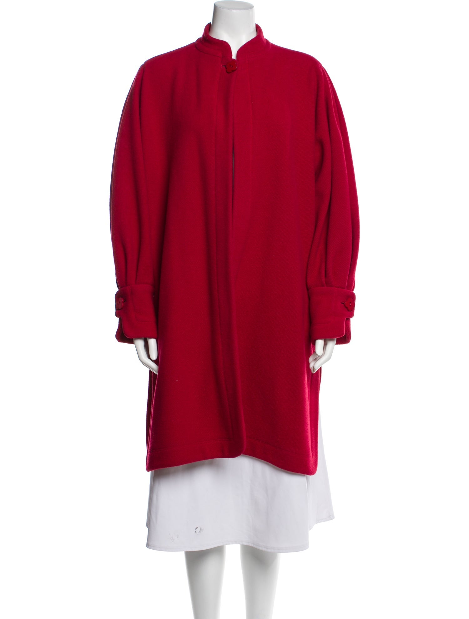 Jean Muir Vintage 1980's Coat