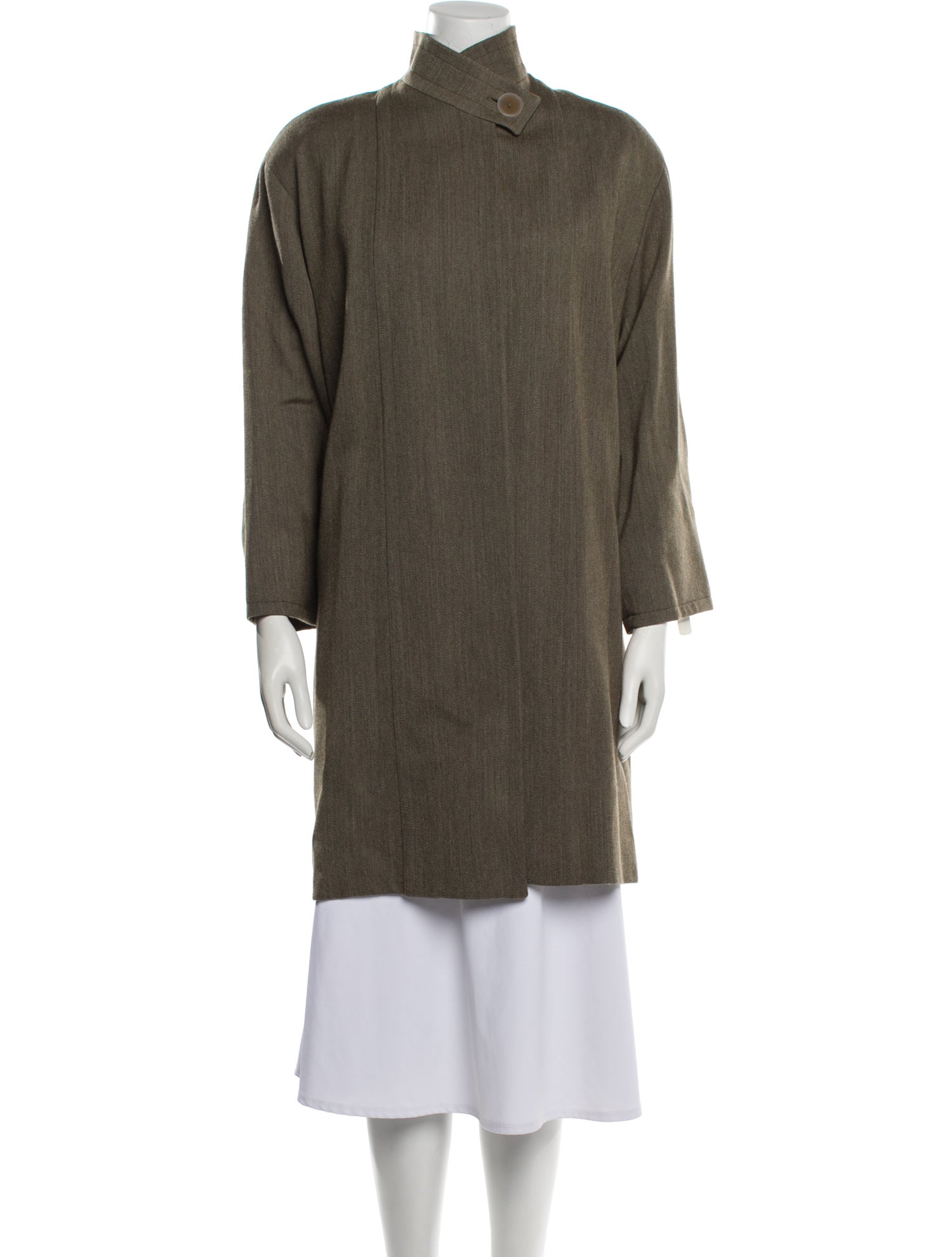 Jean Muir Vintage 1980's Coat w/ Tags