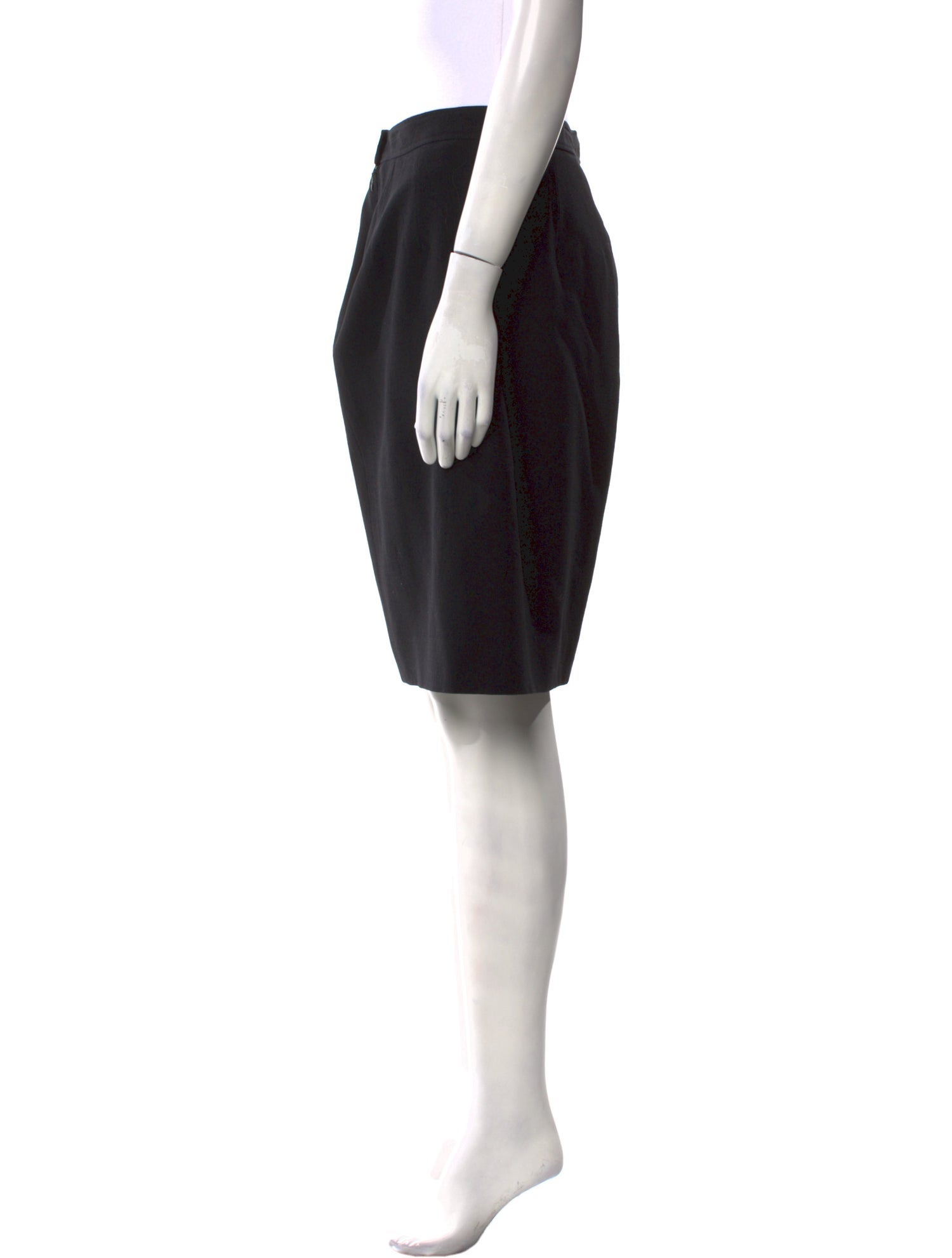 Jean Muir Wool Knee-Length Skirt