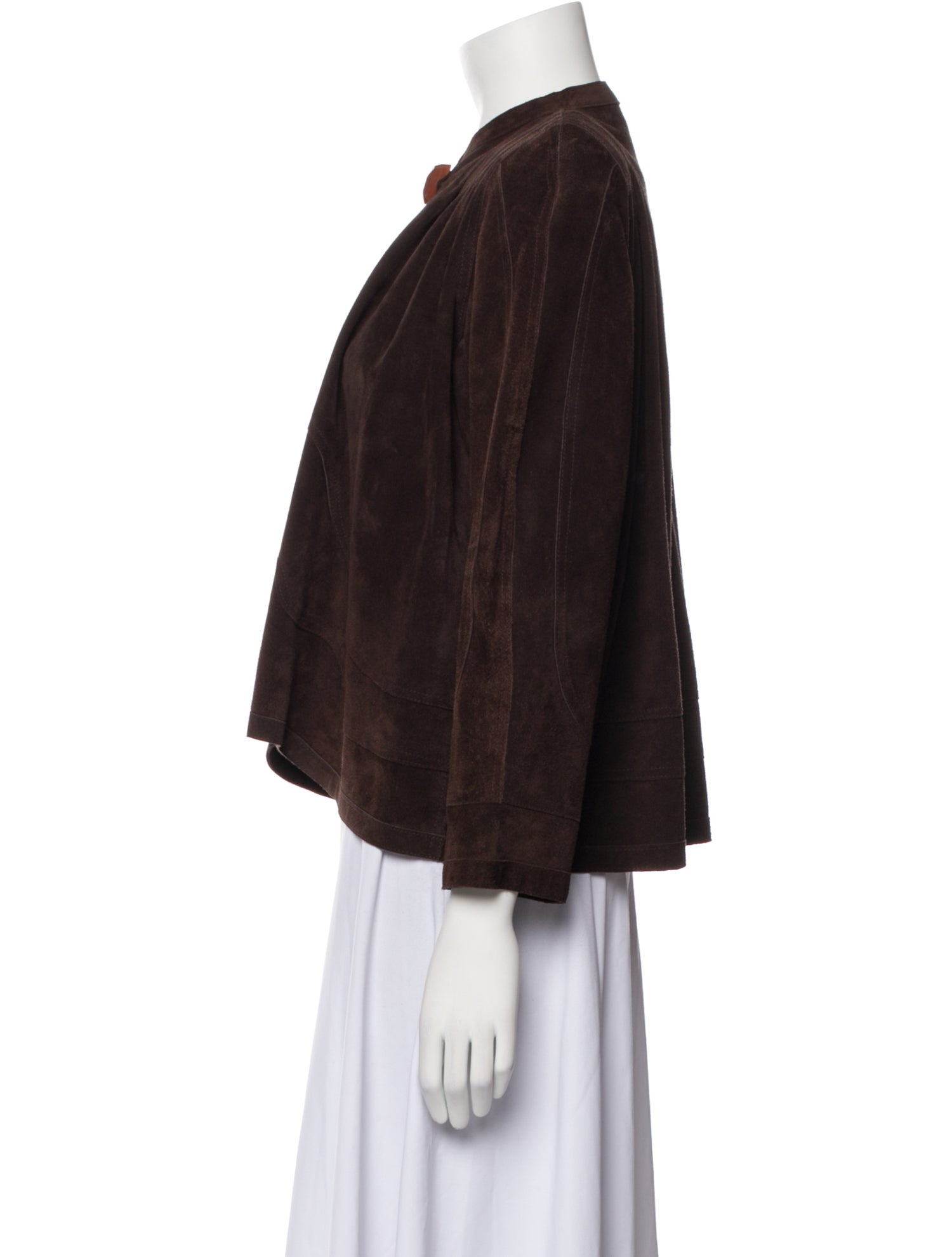 Jean Muir Leather Jacket