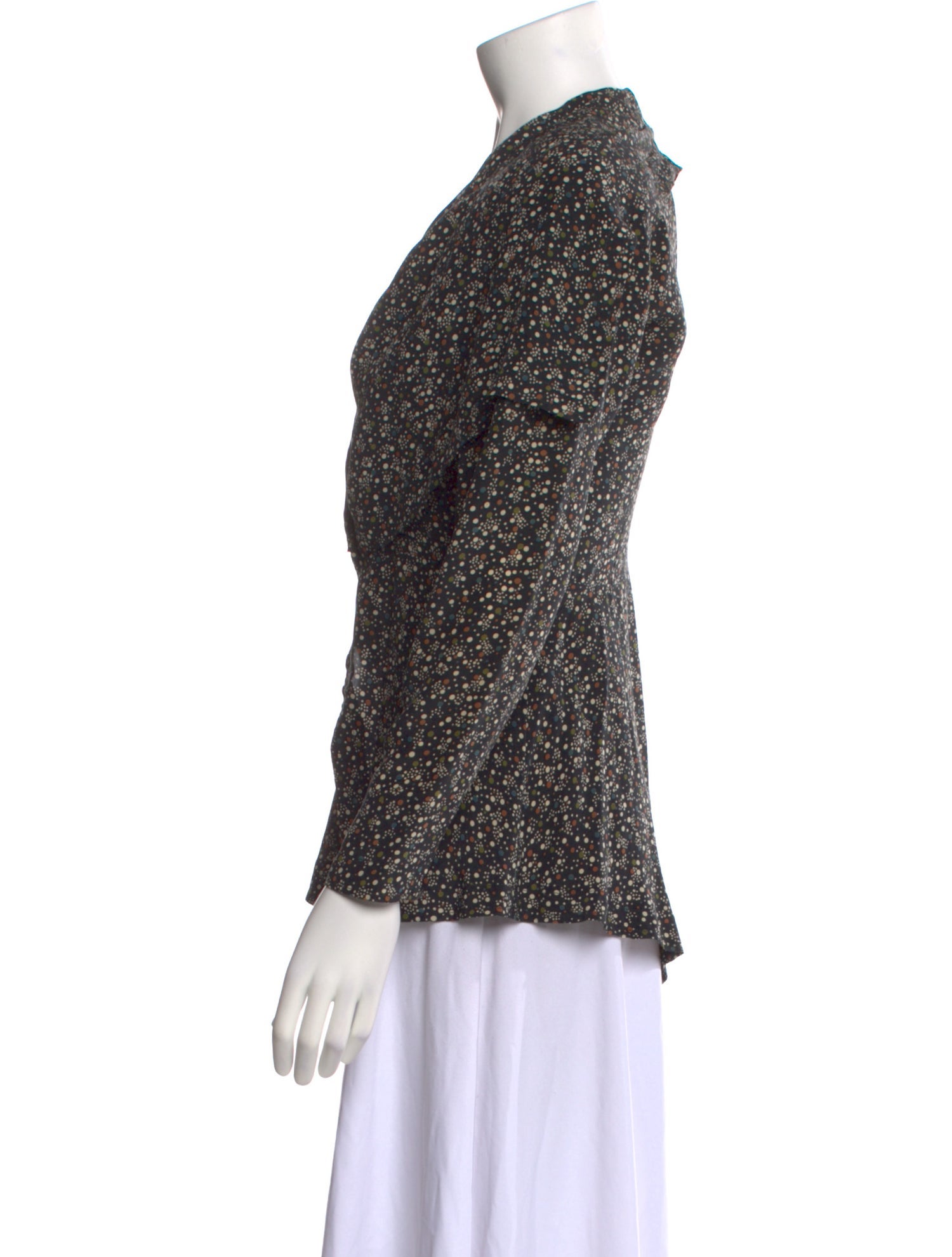 Jean Muir Vintage 1980's Blouse