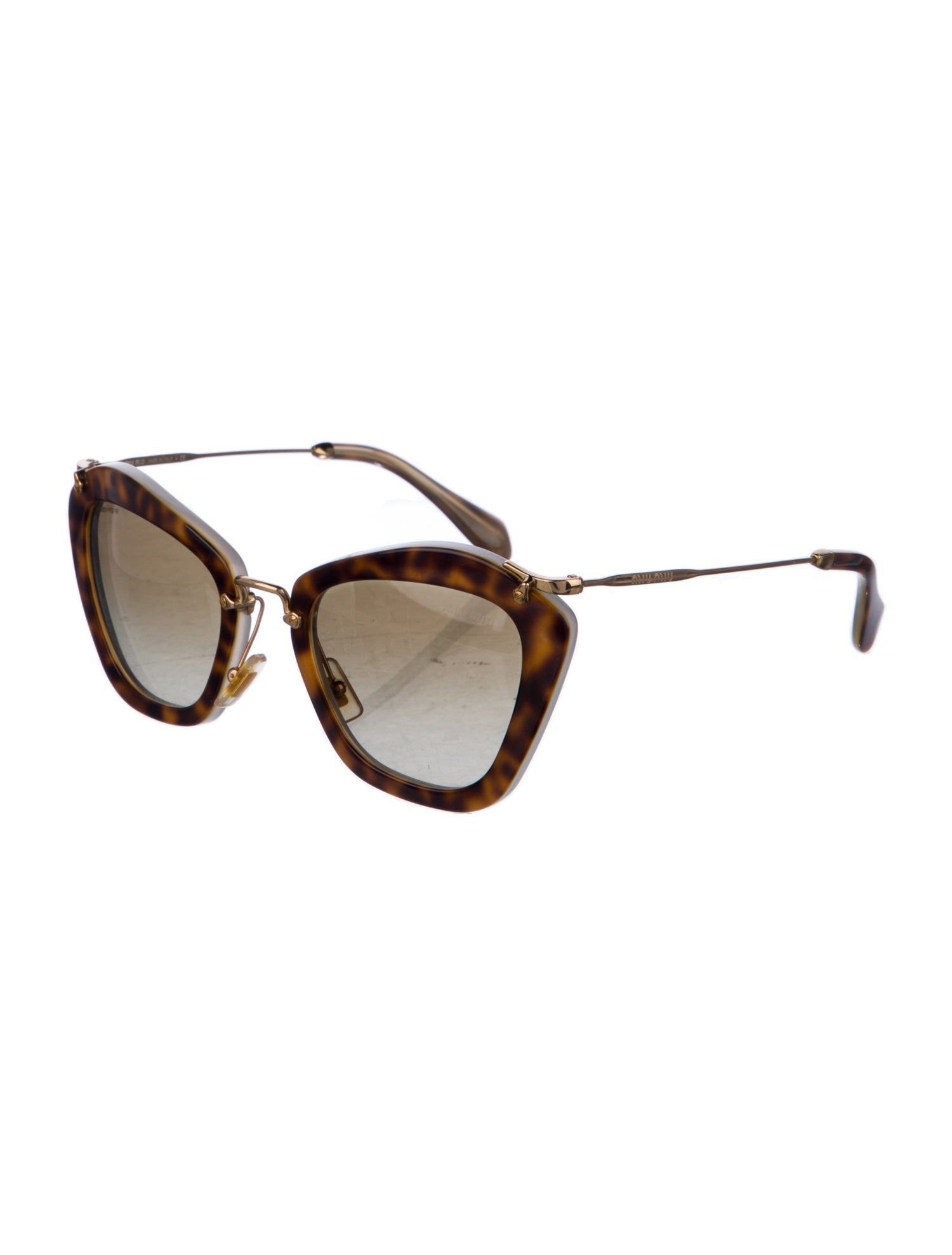 Jean Muir Cat-Eye Tinted Sunglasses