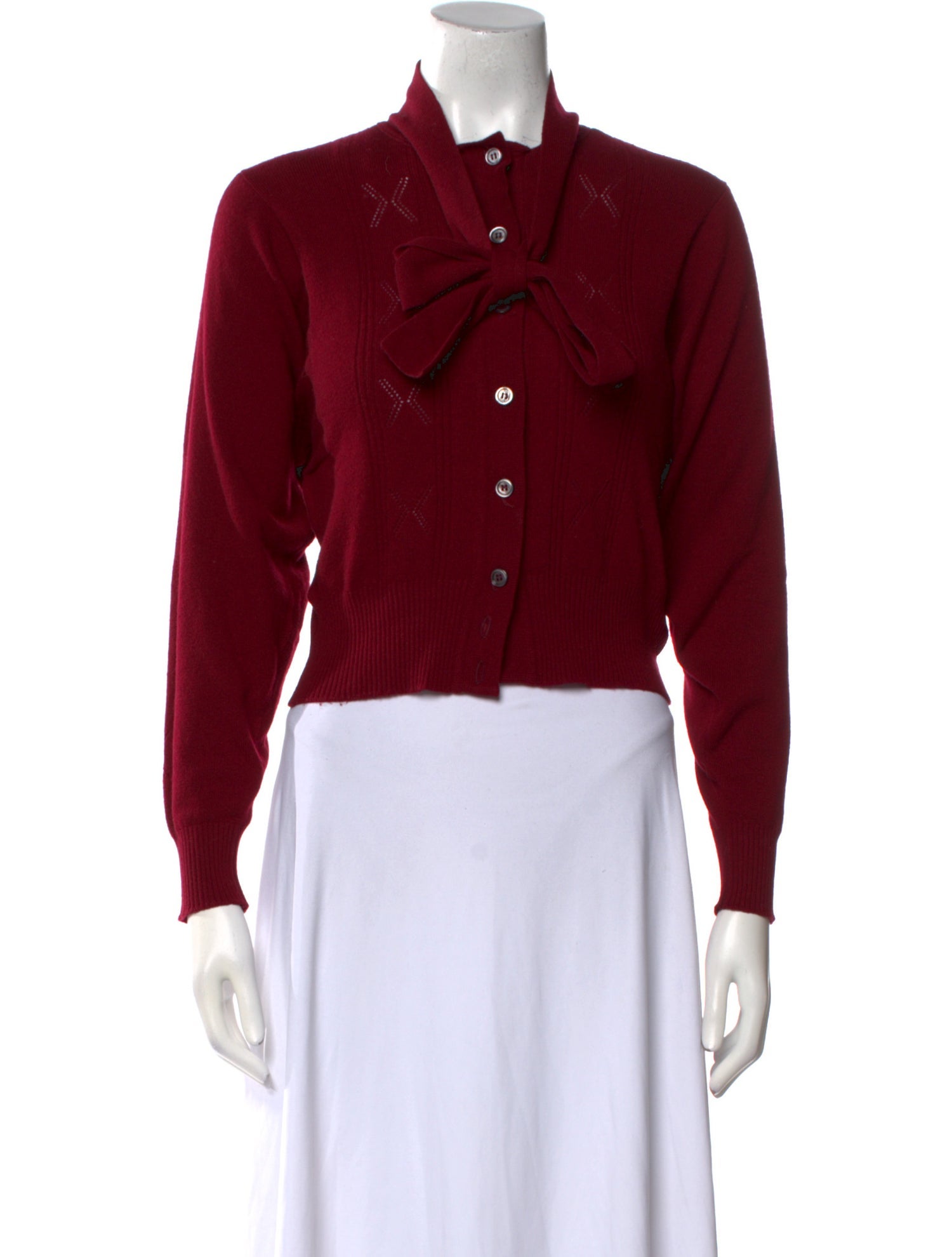 Jean Muir Vintage Late 1970's - Early 1980's Sweater