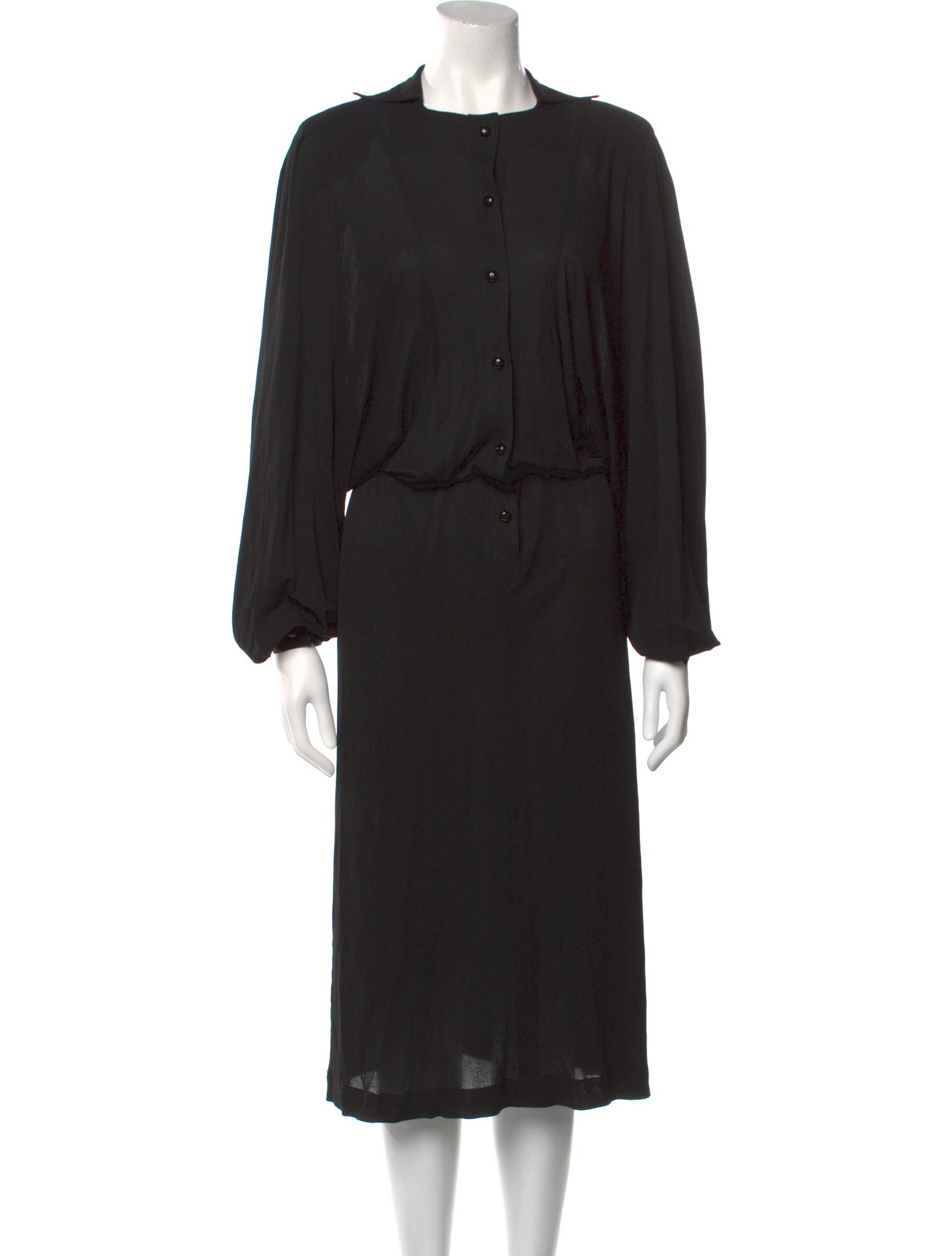 Jean Muir Vintage Midi Length Dress