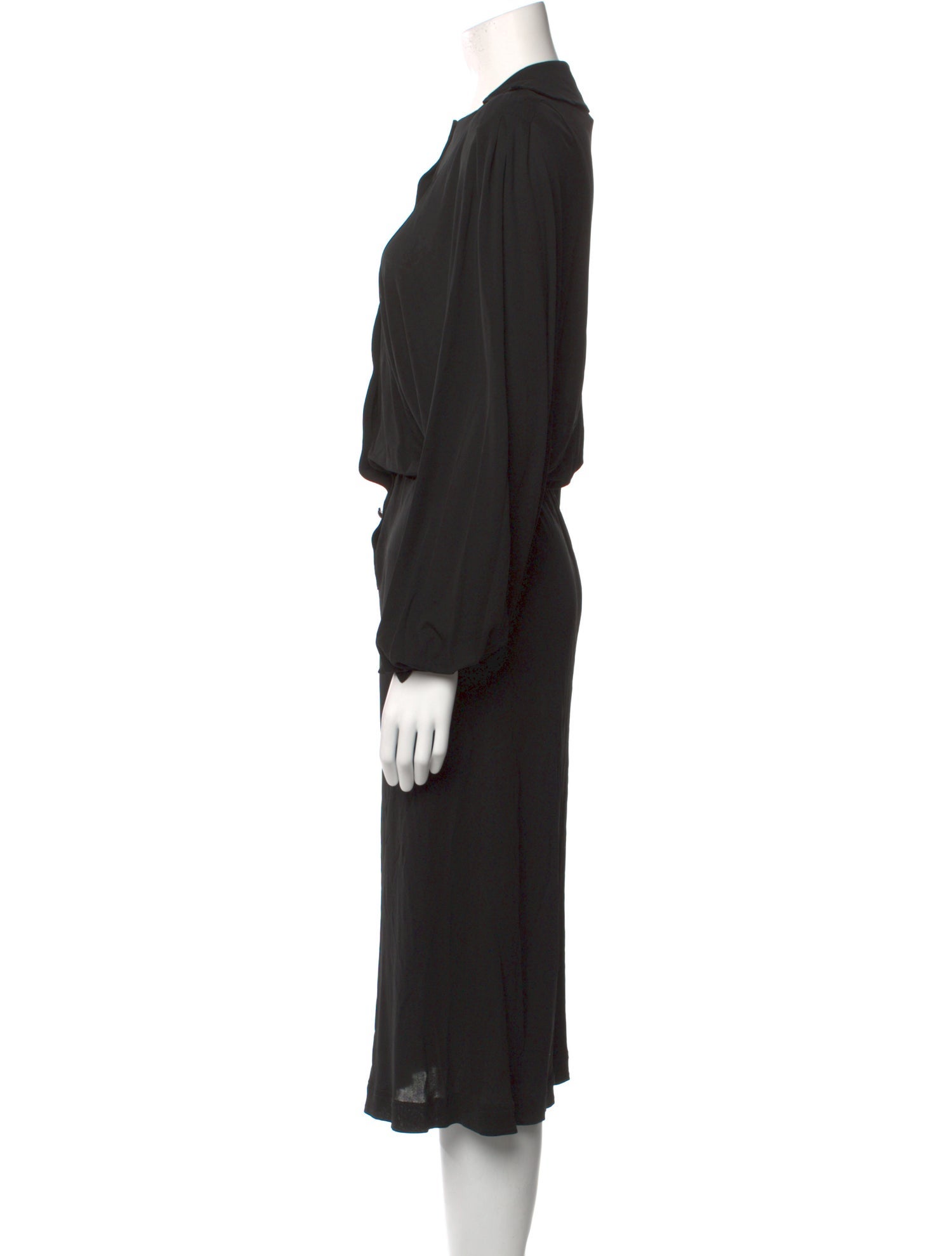 Jean Muir Vintage Midi Length Dress