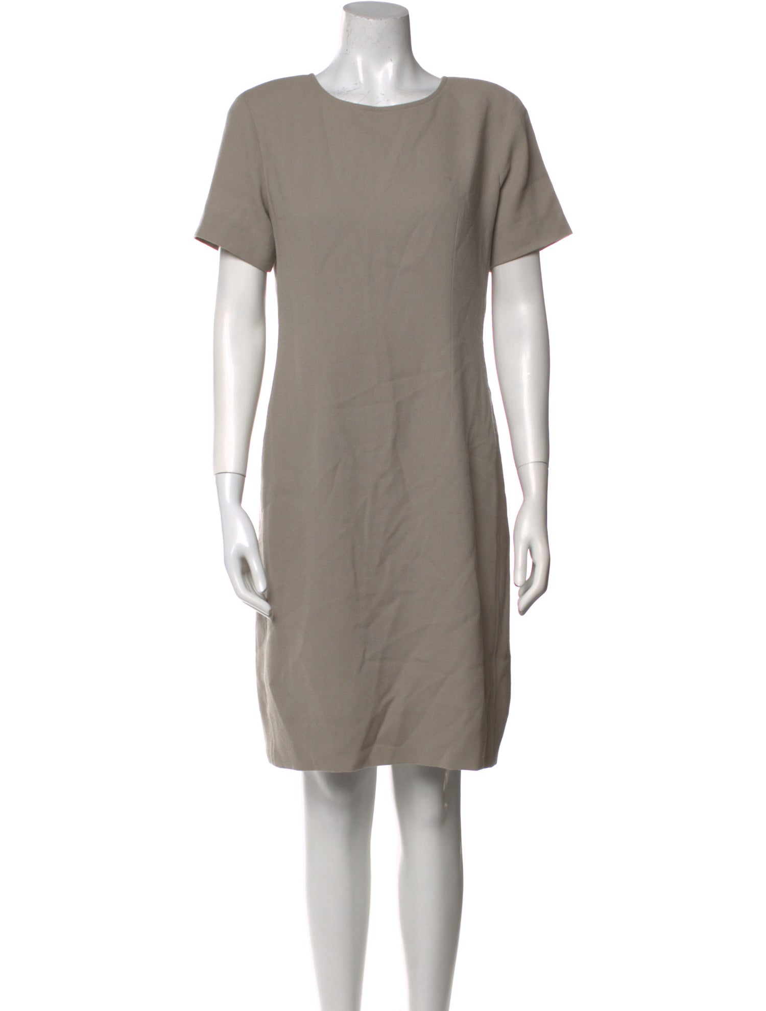 Jean Muir Wool Knee-Length Dress