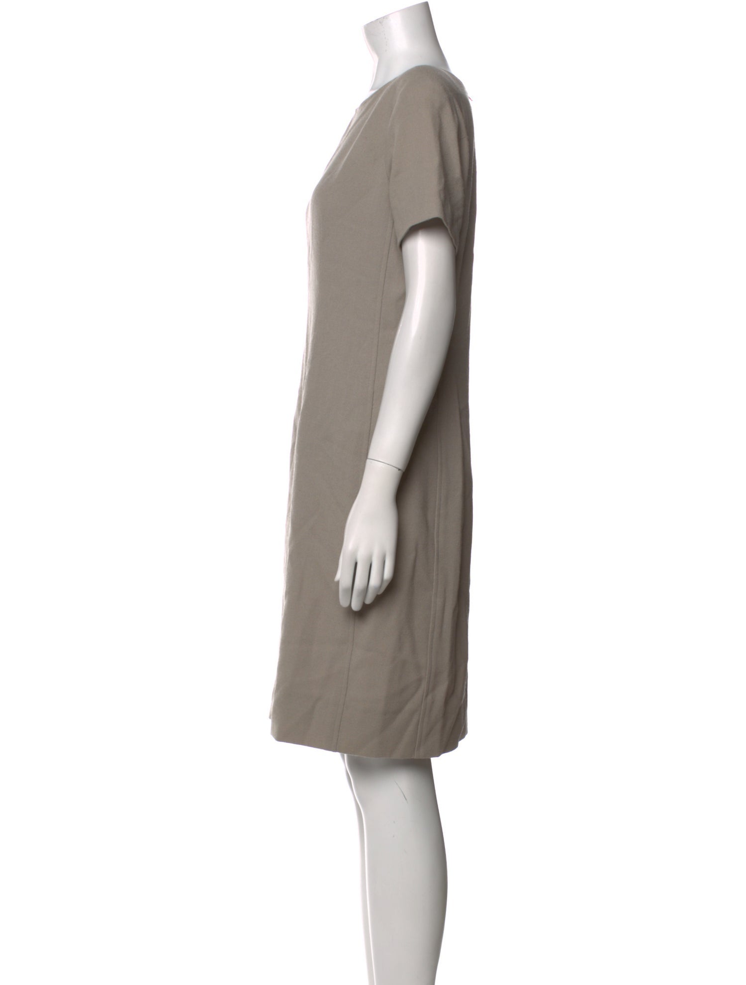 Jean Muir Wool Knee-Length Dress