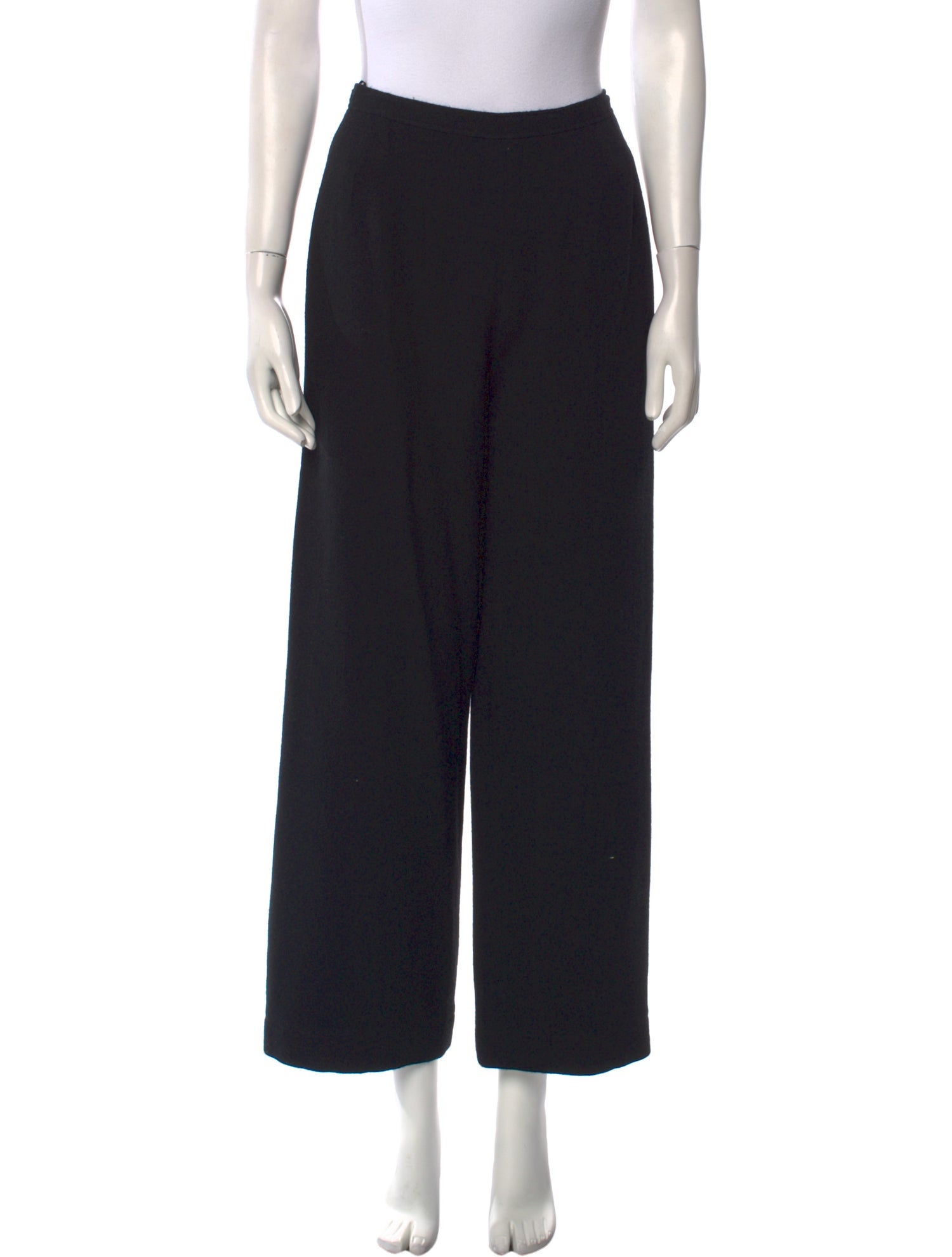 Jean Muir Wool Wide Leg Pants