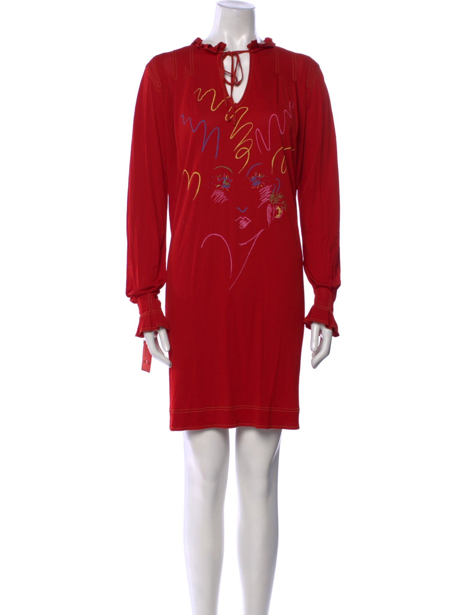 Jean Muir Vintage Mini Dress