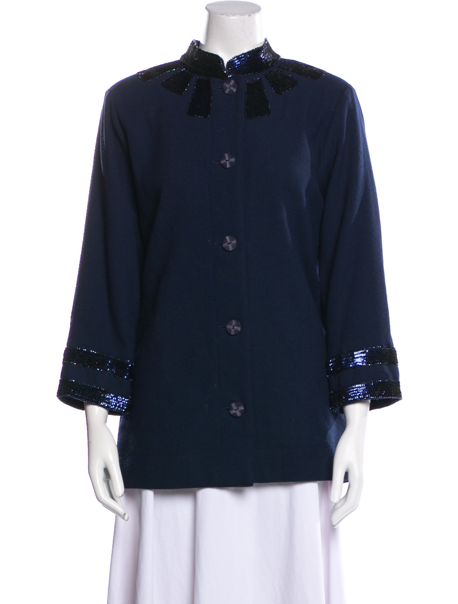 Jean Muir Vintage Wool Jacket