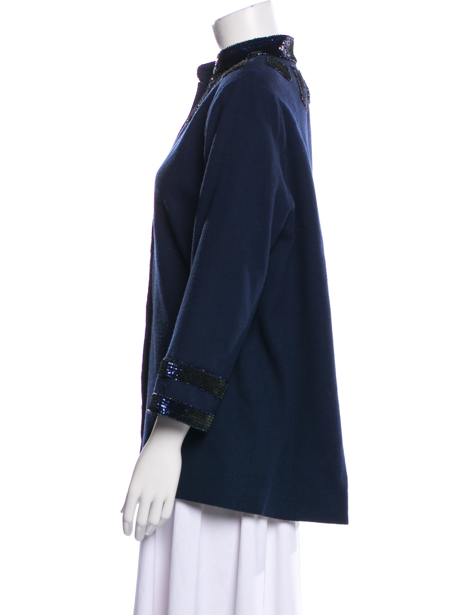 Jean Muir Vintage Wool Jacket