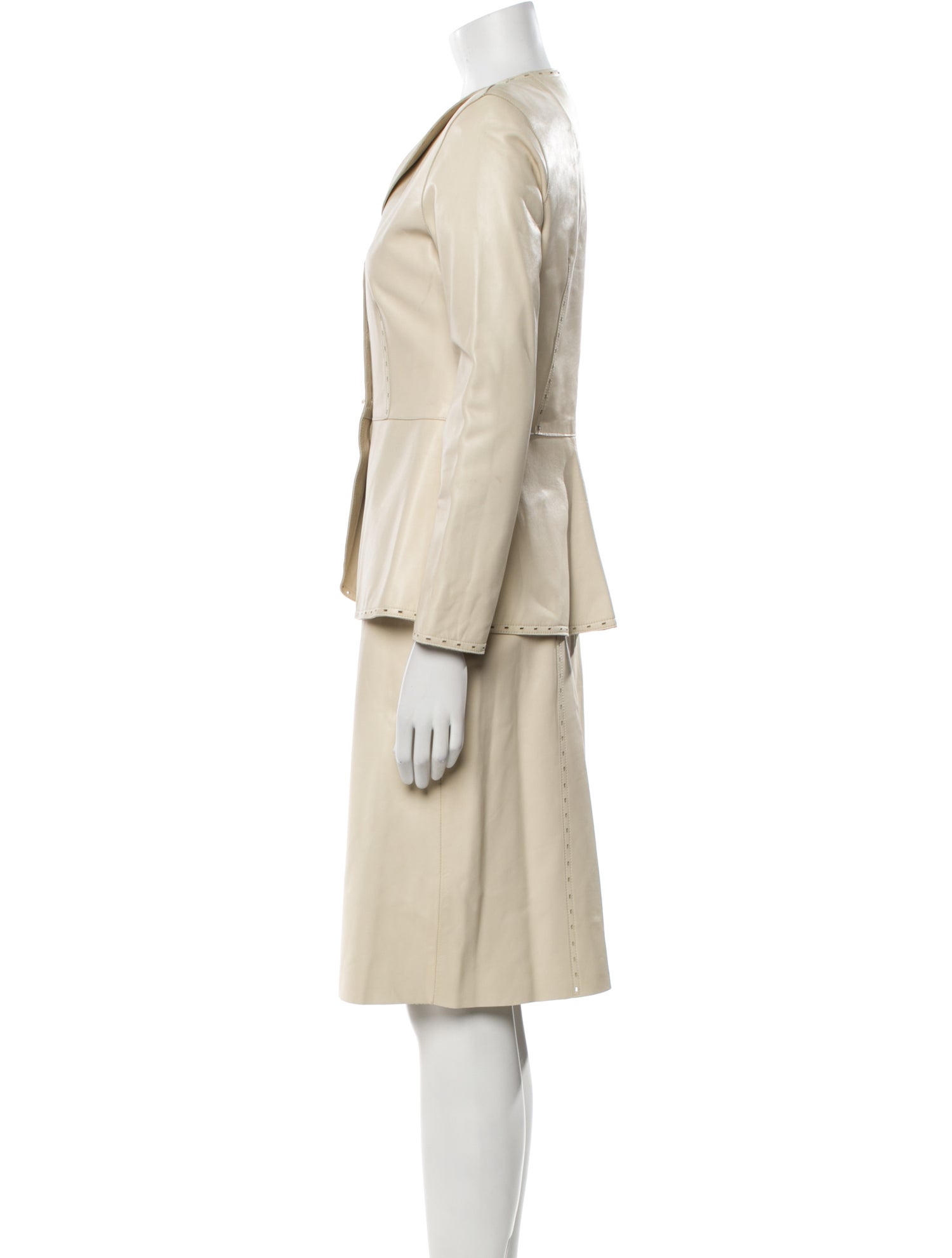 Jean Muir Vintage 1980's Skirt Suit