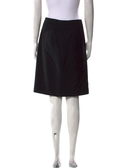 Jean Muir Wool Knee-Length Skirt