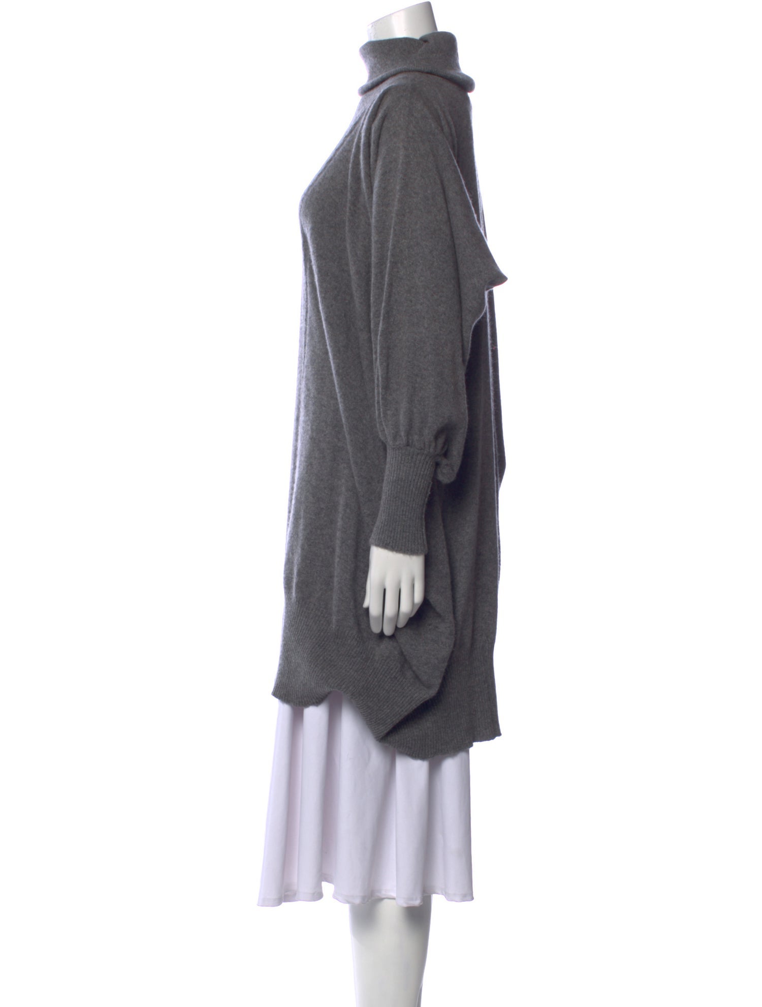 Jean Muir Cashmere Turtleneck Sweater