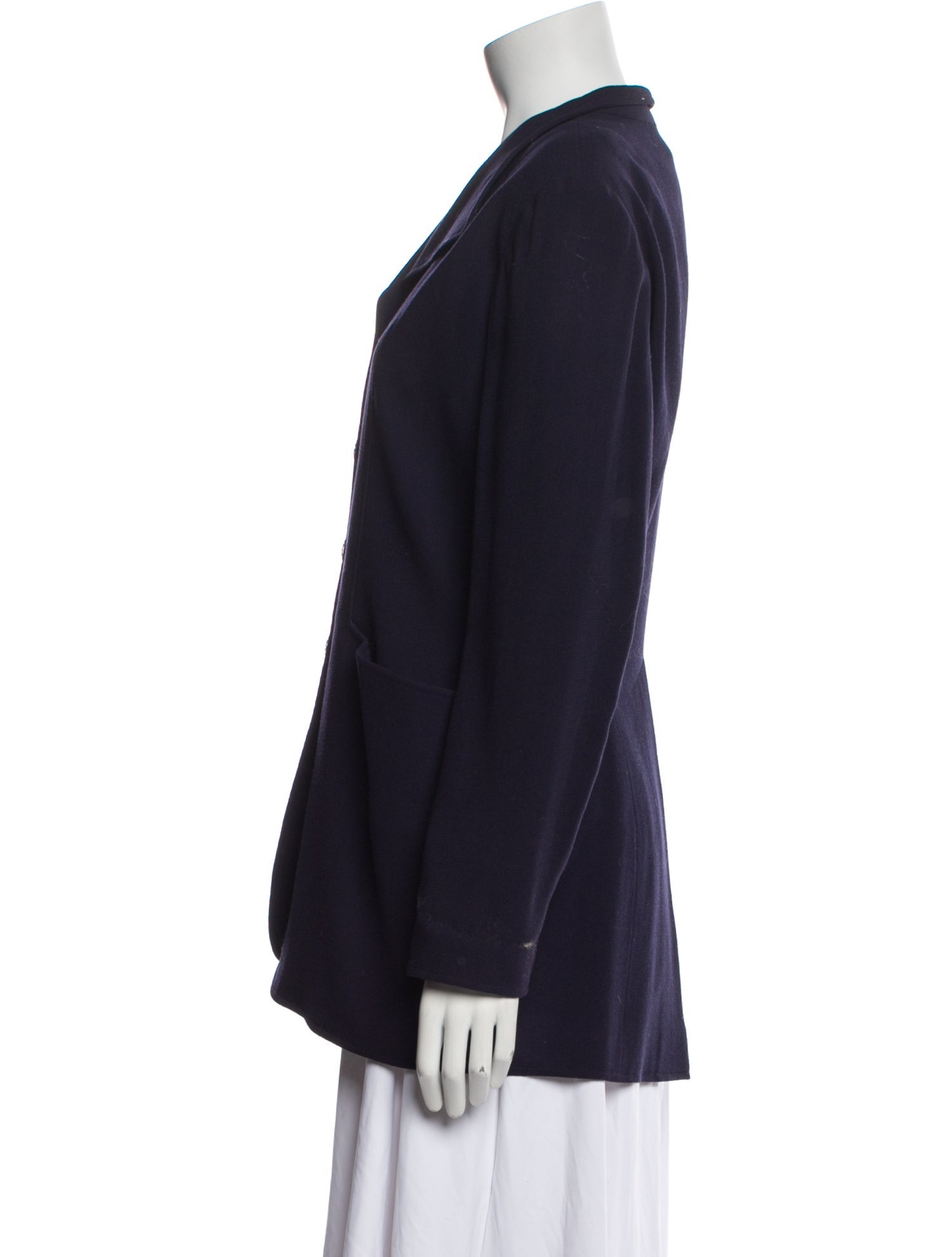 Jean Muir Vintage 1980's Peacoat