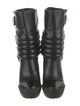 Jean Muir Leather Rain Boots