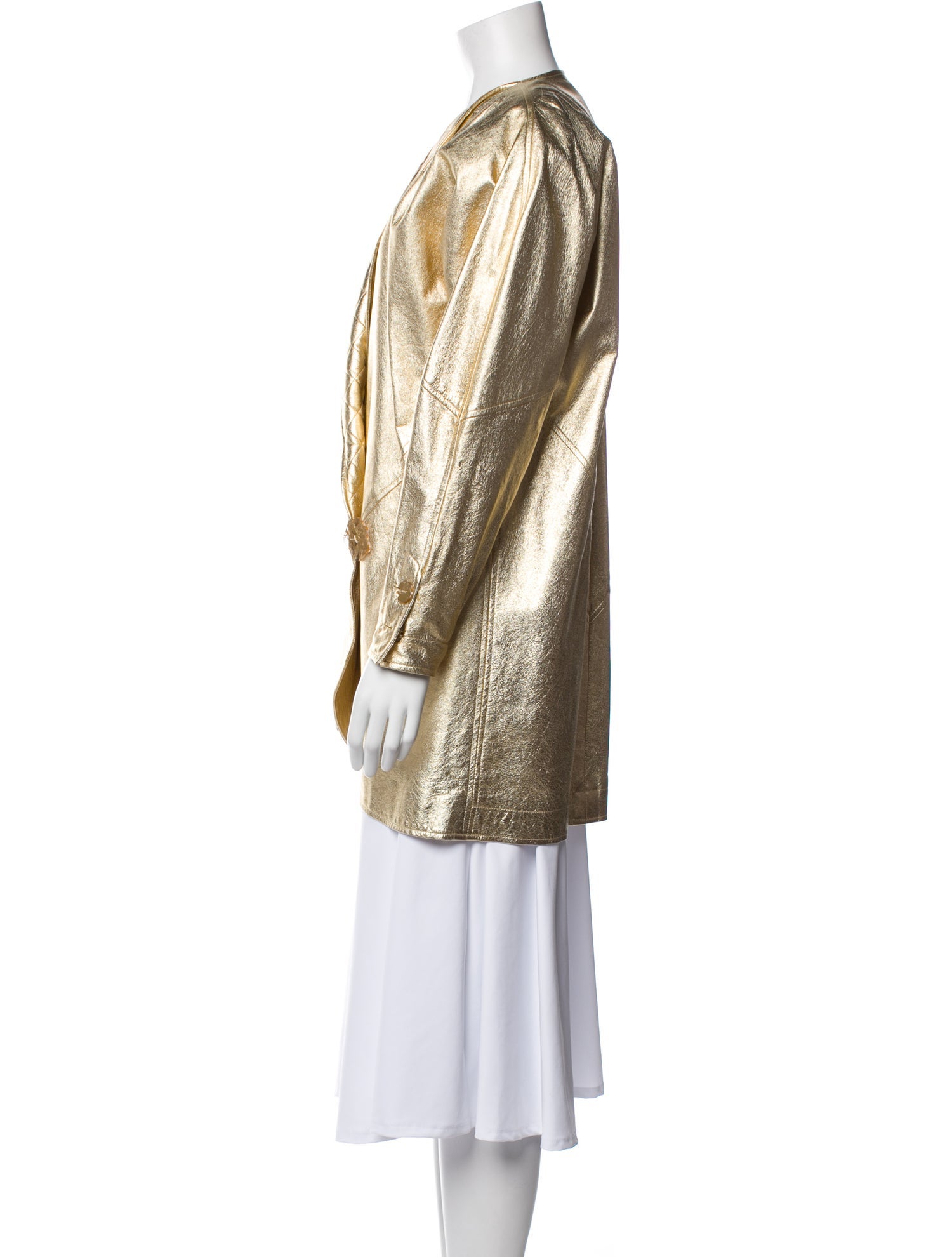 Jean Muir Leather Jacket