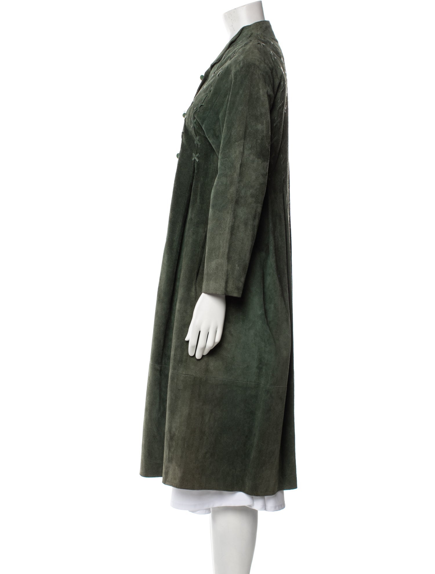 Jean Muir Vintage Late 1970's - Early 1980's Trench Coat