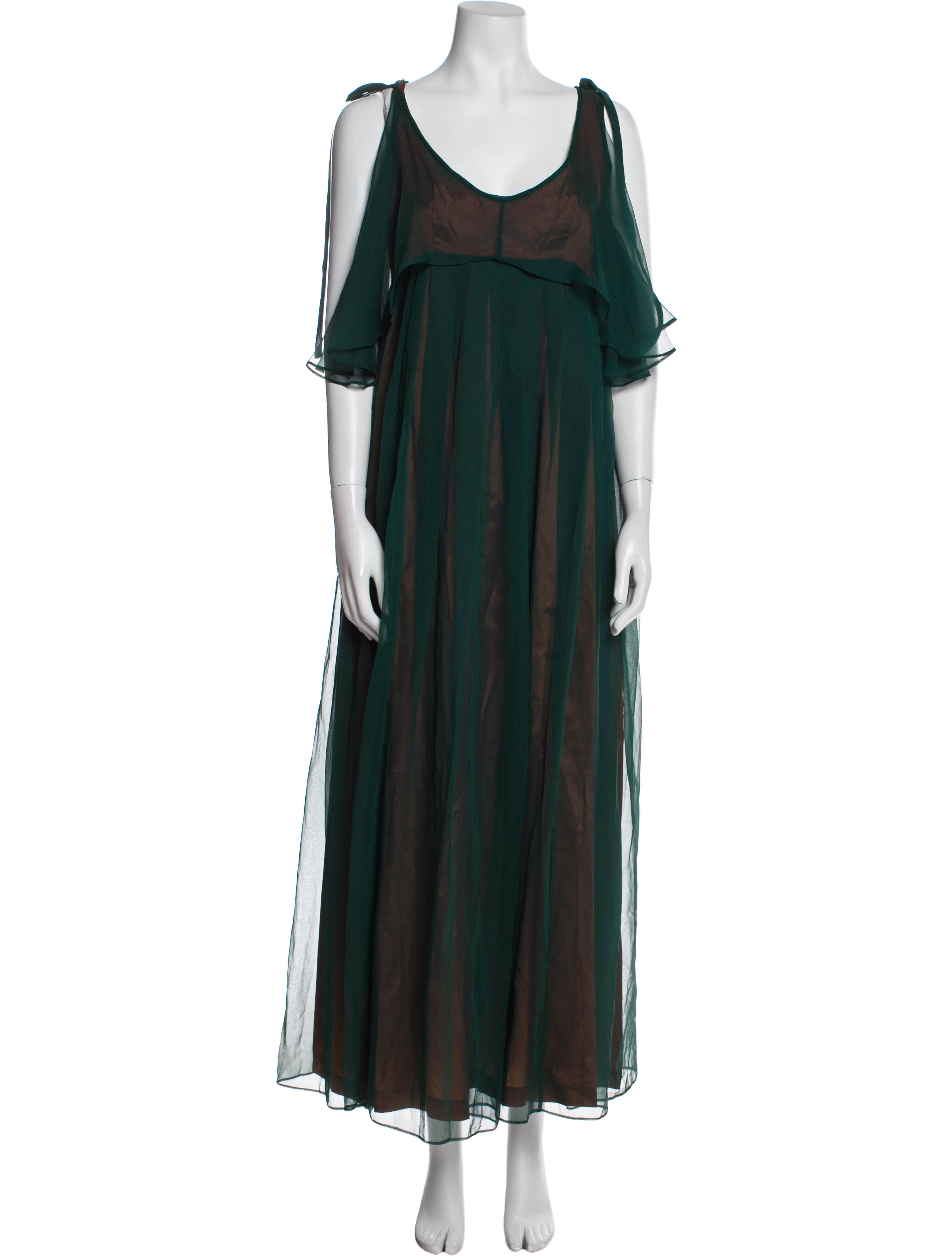 Jean Varon e Vintage Long Dress