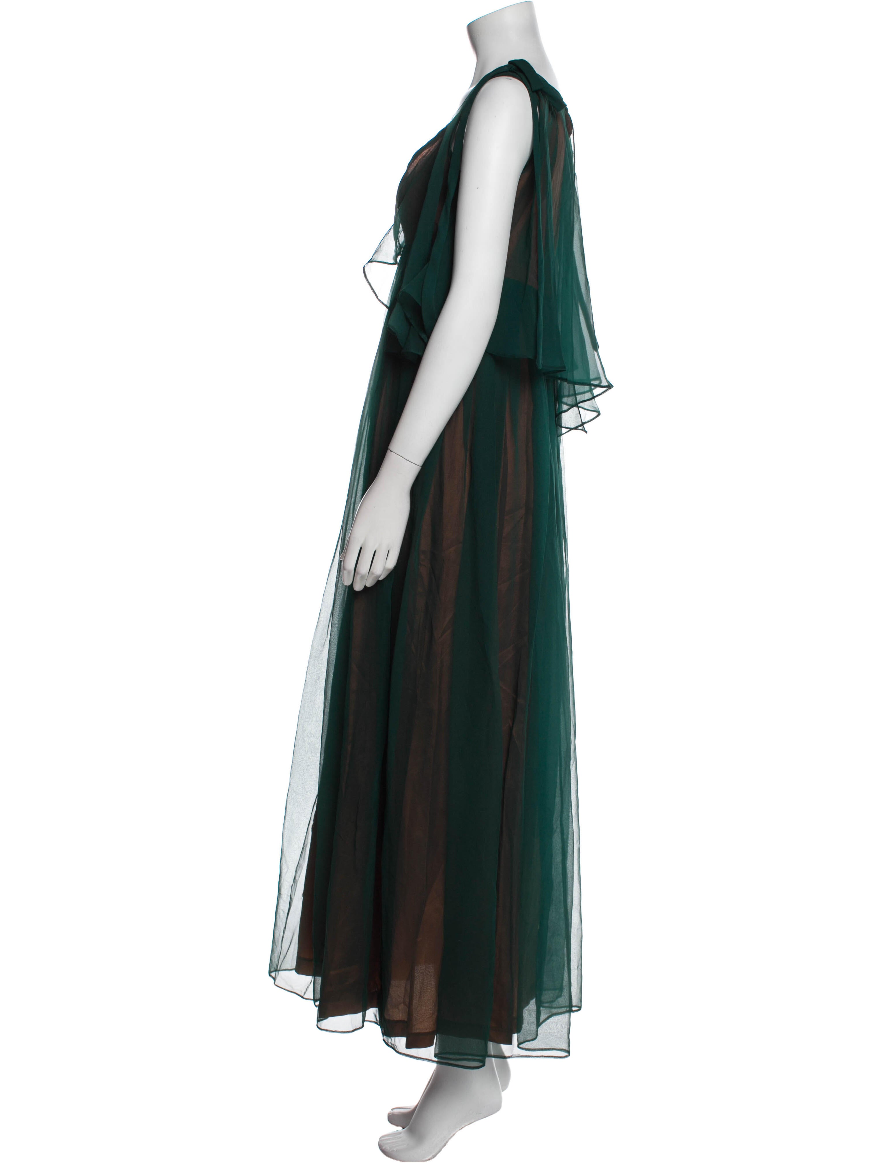 Jean Varon e Vintage Long Dress