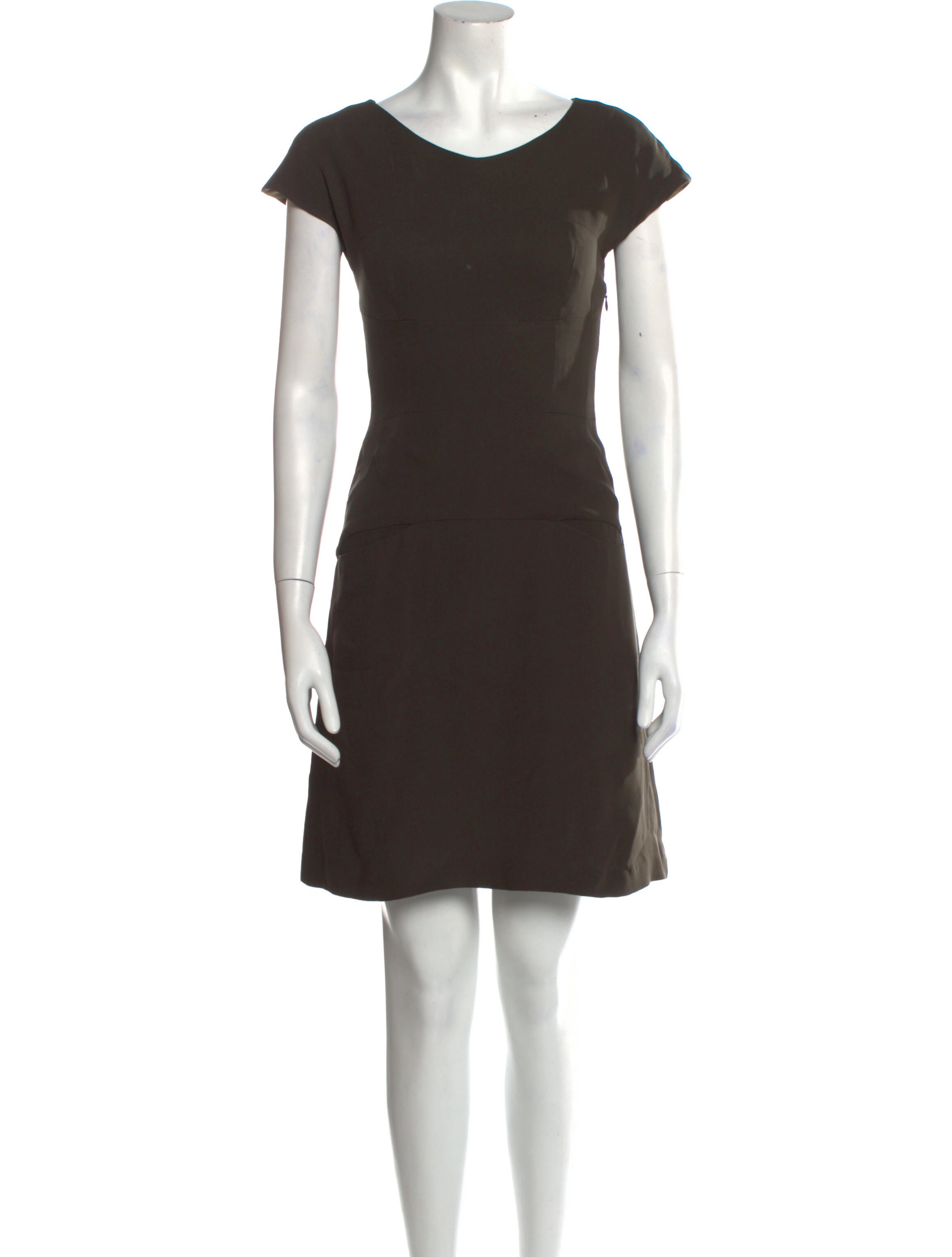 Jeffery Monteiro Silk Mini Dress