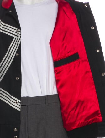 Jeff Hamilton Pin Ball Wizard Graphic Print Jacket