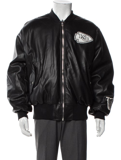 Jeff Hamilton Graphic Print Bomber Jacket