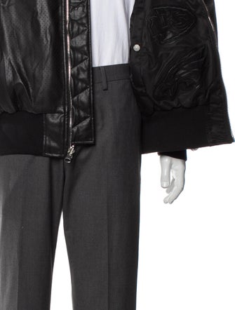 Jeff Hamilton Graphic Print Bomber Jacket