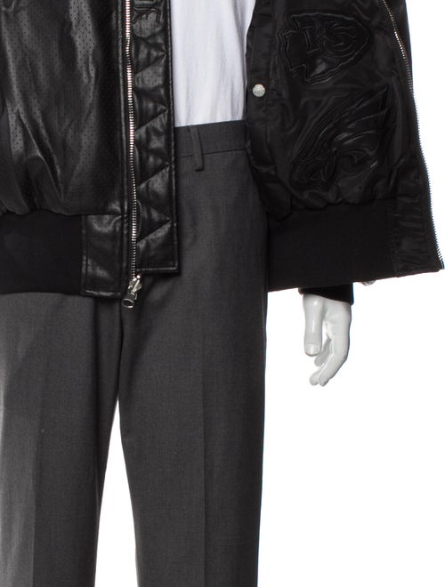 Jeff Hamilton Graphic Print Bomber Jacket