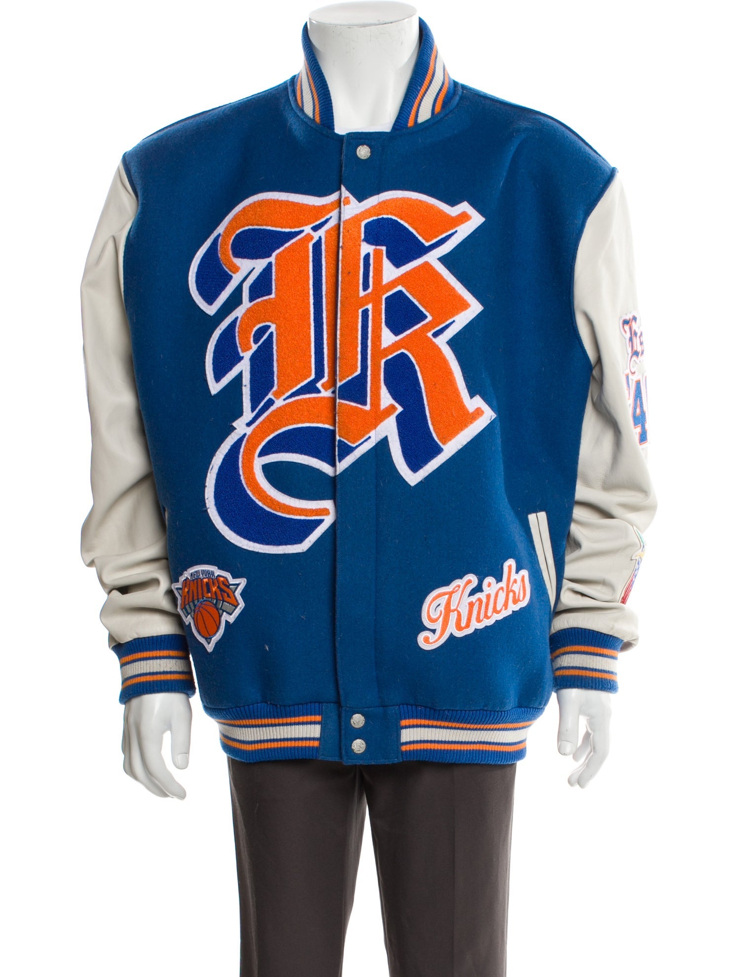 Jeff Hamilton Graphic Print Bomber Jacket